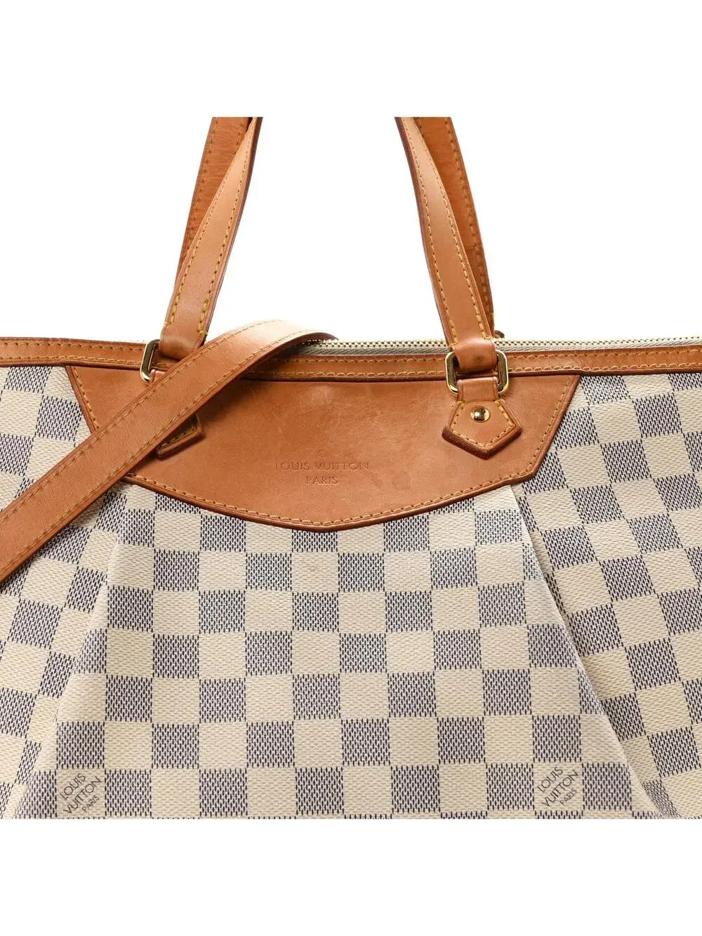 Louis Vuitton Damier Azur Siracusa Gm #329442L95B